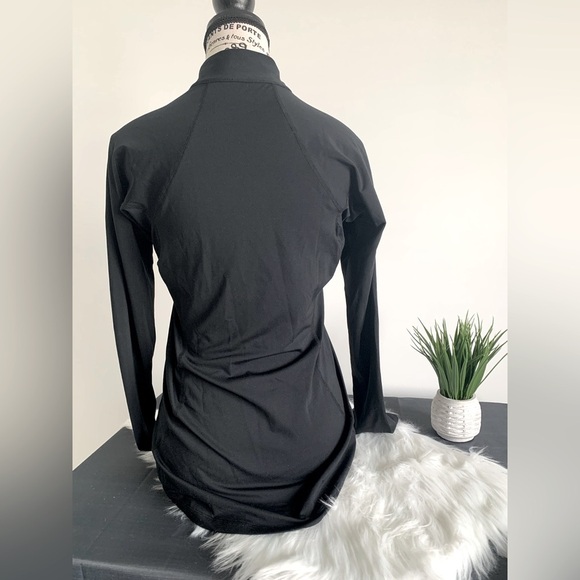 Columbia Workout Top Long Sleeve “Sloan Ridge quarter zip pullover Black SZ:US M - Picture 5 of 5
